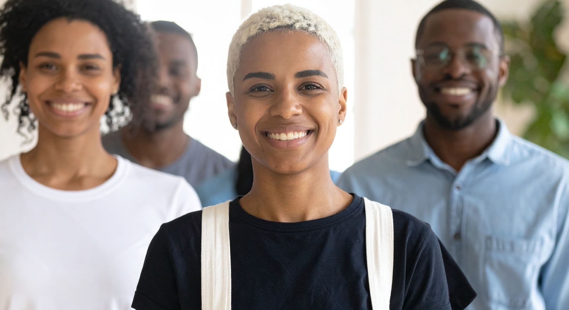 Happy township family